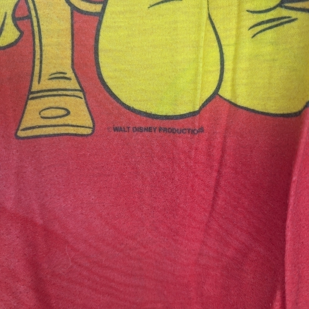 Vintage Disney World Mickey Mouse Pajama Sleep Shirt One Size mickey mouse - Picture 4 of 10